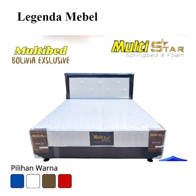 (Bisa COD) Spring bed Full Set 160x200 / Springbed Divan No 2 160x200 / Kasur Murah Cirebon Kuningan