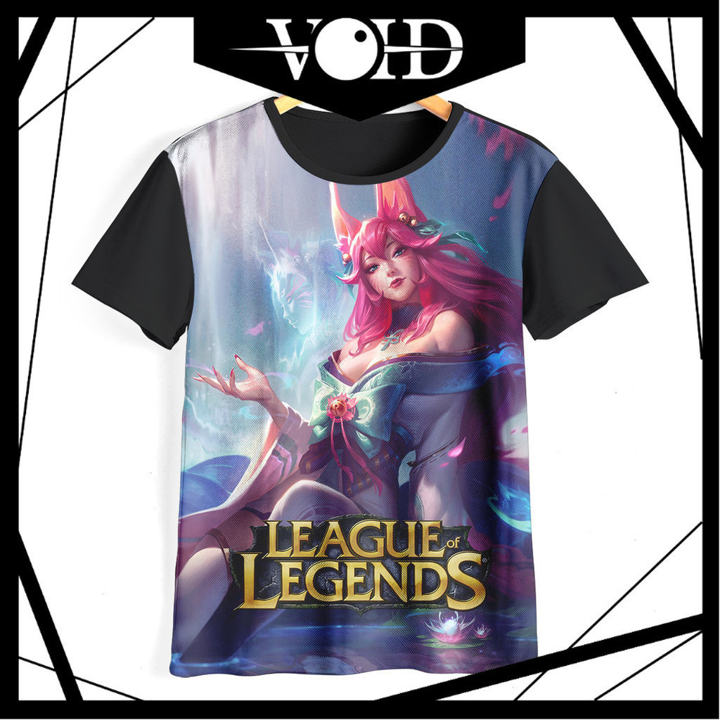 Kaos League of Legends Keren dan Adem | Kaos LOL Anak & Dewasa | 27LOL League Of Legends