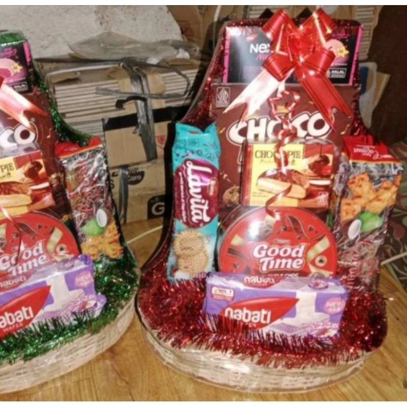

Parcel Snack / Parsel Lebaran / Hamper Idul Fitri / Natal / Imlek Terbaru