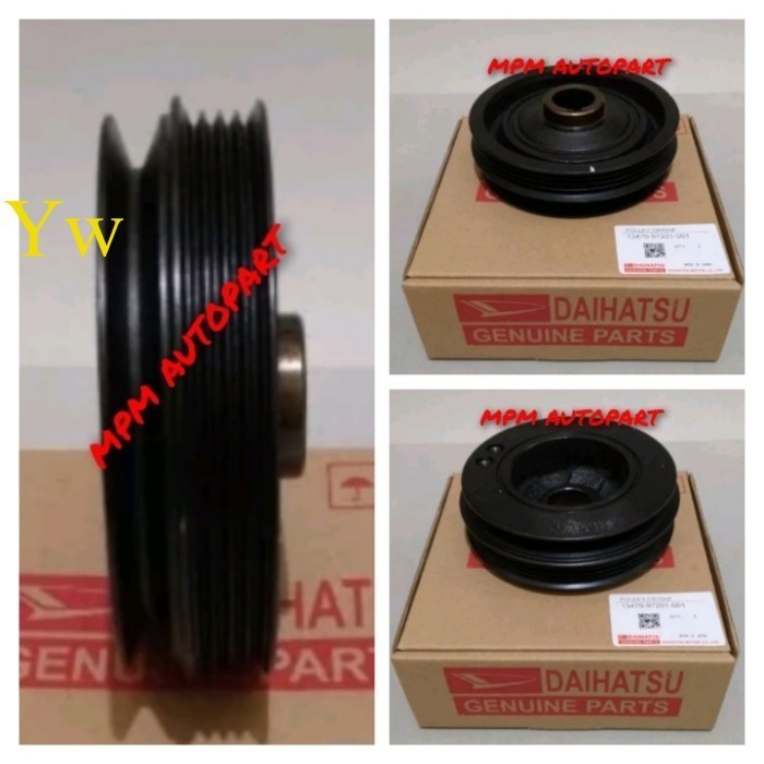 pully kruk as xenia 1000cc pulley crankshaft xenia 1000 1.0