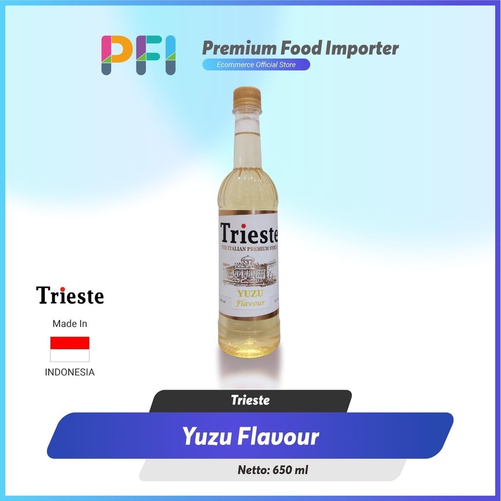 

Syrup Trieste Yuzu 650ML