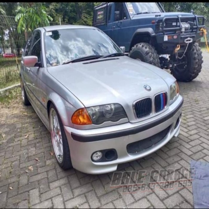 Aksesoris mobil bodykit bmw e46