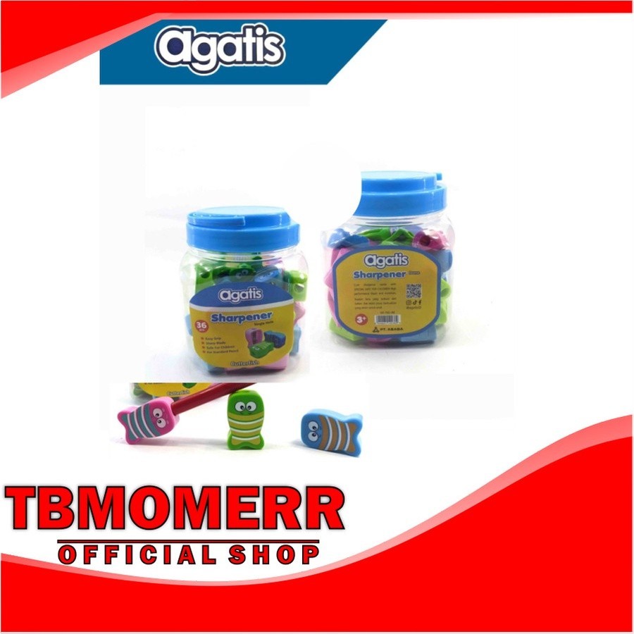 

AGATIS SHARPENER SINGLE HOLE WITHOUT TUB CUTTER FISH/RAUTAN