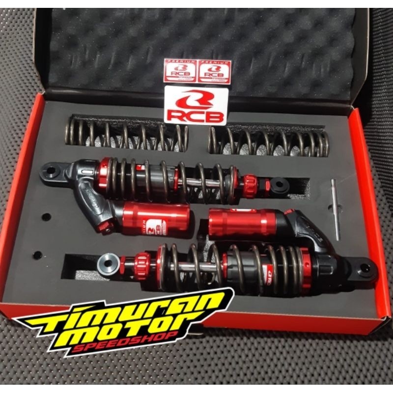 Discon 70% SHOCK RCB VD SERIES 335 MM TITANIUM