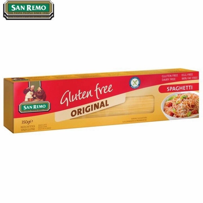 

SAN REMO Gluten Free Pasta Spaghetti 350 Gr