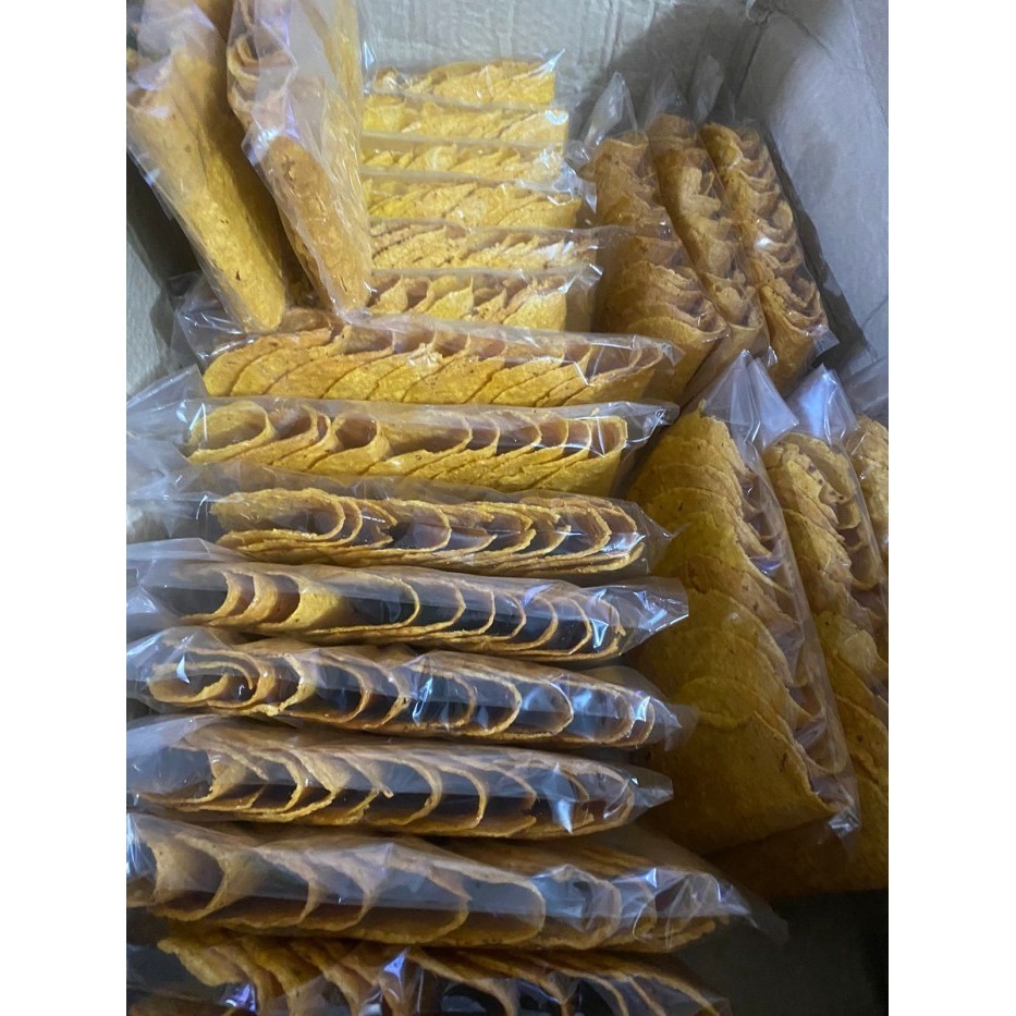 

Yellow Corn Taco Shell Small 12 cm / 4.5 ", 10 pcs
