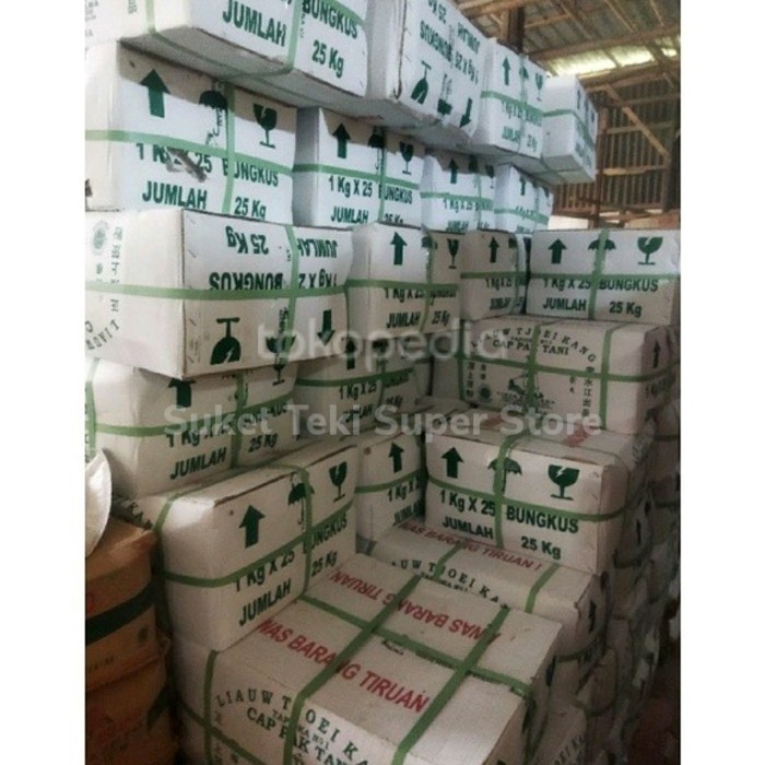

Sagu Tani Liauw Tjoei Kang 1kg Tapioka Pempek Tirta Kencana