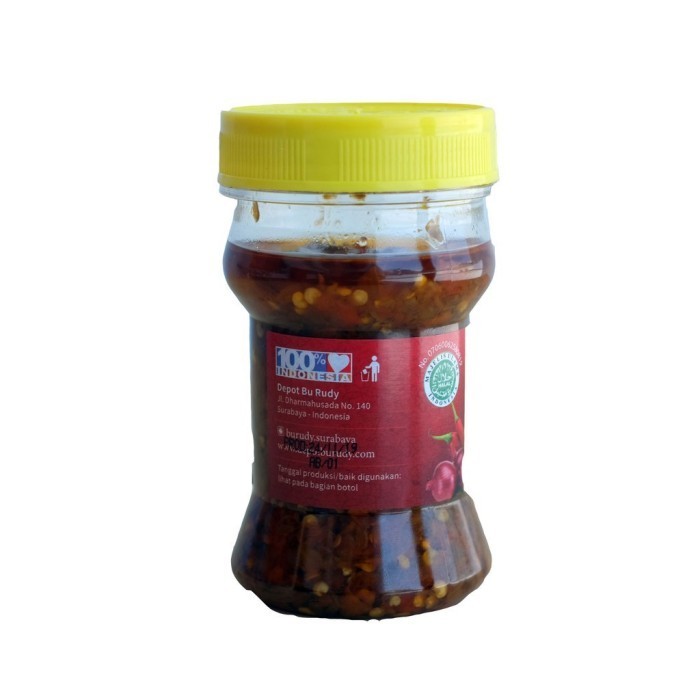 

Sambal Sambel Bawang Ibu Bu Rudy Rudi Khas Surabaya Agen Beka