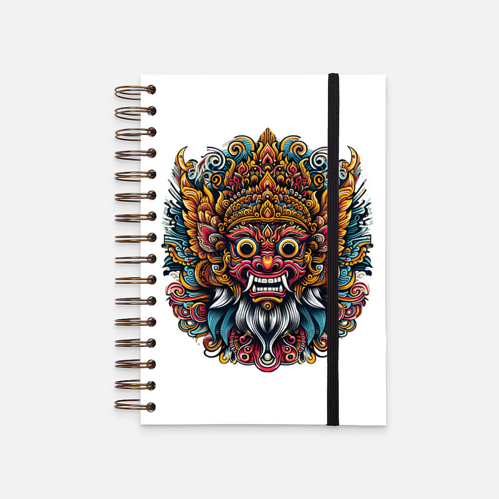 

Hard Cover Notebook Bali Barongan