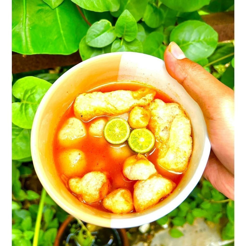 

Cemilan BASO ACI INSTAN CEMILAN BANDUNG Kriukk snack Food