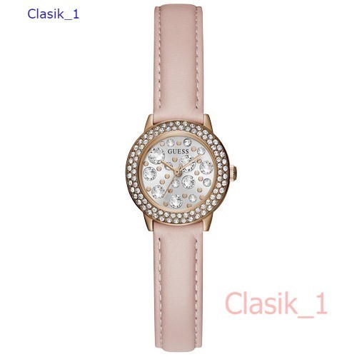Original 100% GUESS GW0029L3  GEM Jam Tangan Wanita  Rose Pink