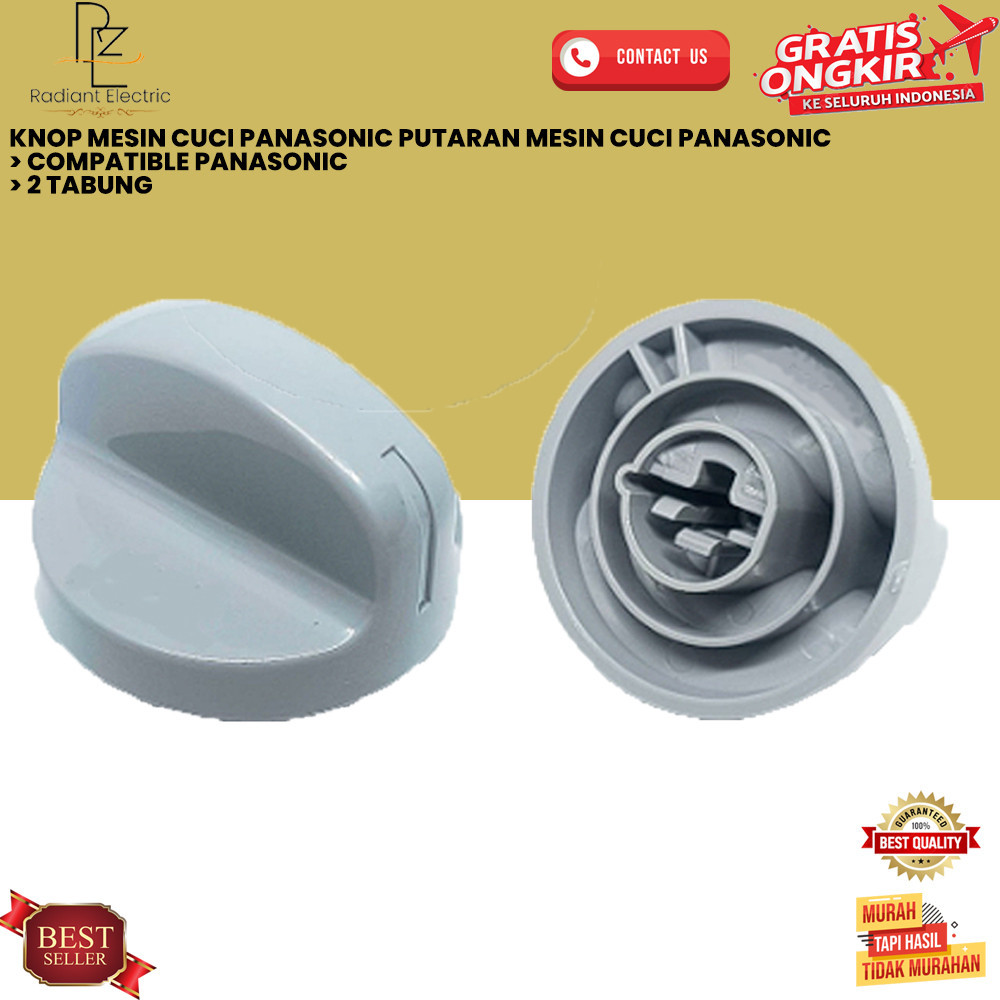 KNOP MESIN CUCI PANASONIC PUTARAN MESIN CUCI PANASONIC RED