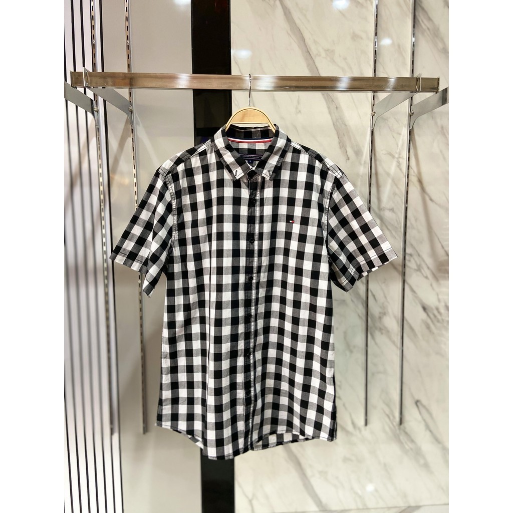 Kemeja Pria Premium//Kemeja Import Premium Kotak-Kotak -54