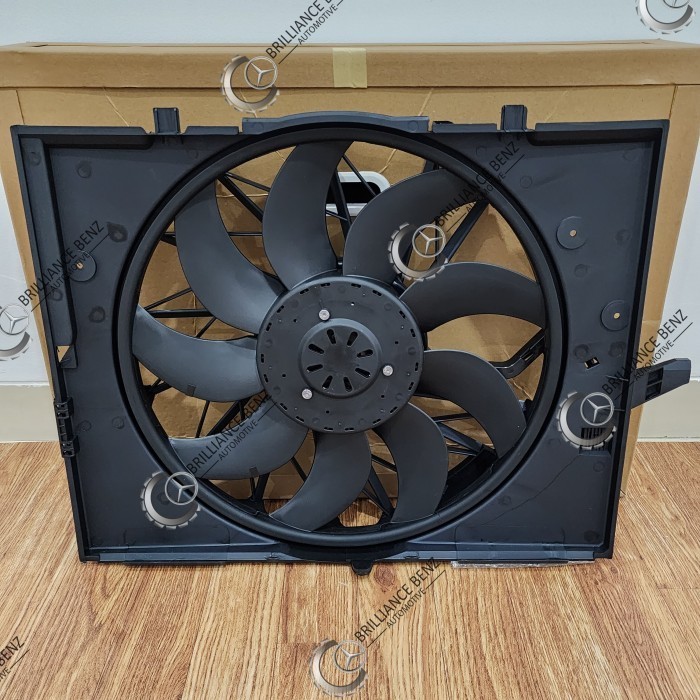 EXTRA FAN KIPAS RADIATOR BMW E60 GERMANY 17427543282 EXTRAFAN BMW E60