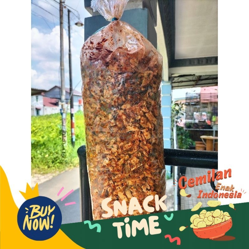 

Special Diskon basreng daun jeruk perball 2 kg