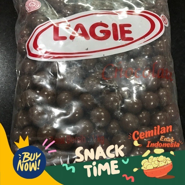 

Special Diskon Lagie chocoball 1kg isi biskuit