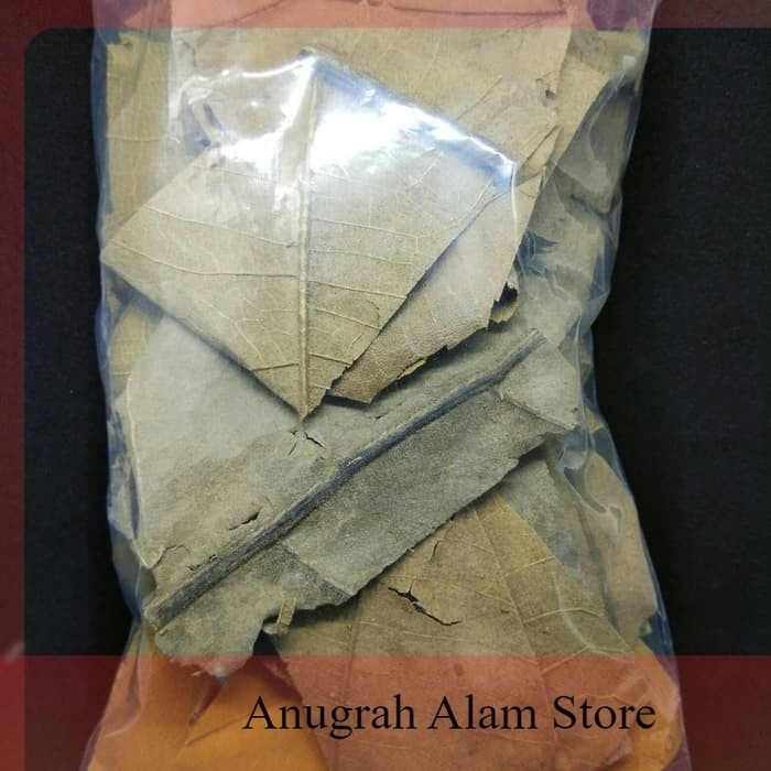 

ready Daun jati kering 100 gram