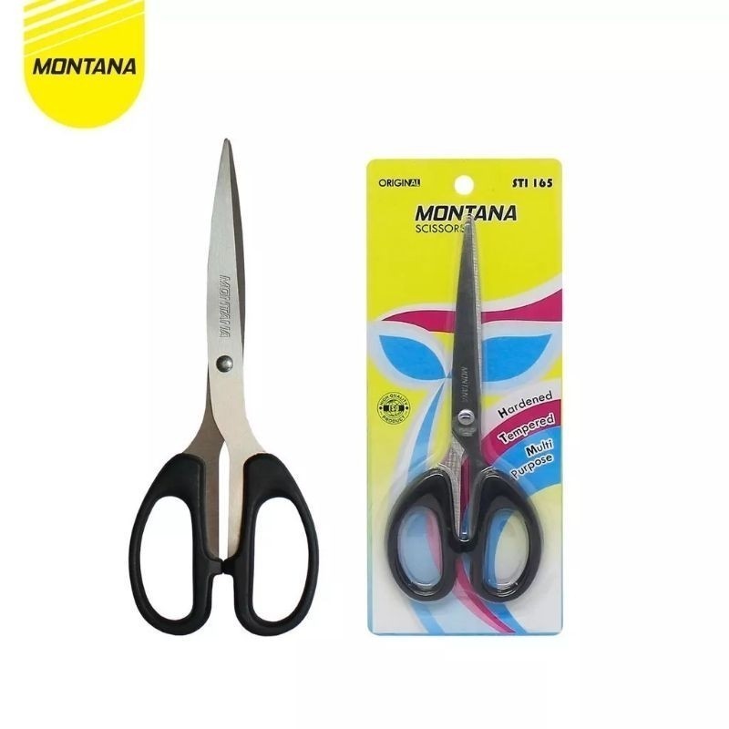 

[RP] Gunting Montana STI-165 Scissors Kertas Sedang