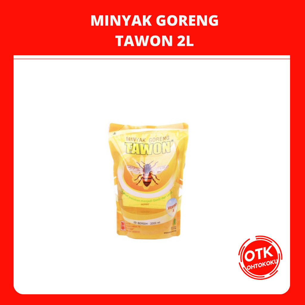 

Tawon Minyak Goreng 2L