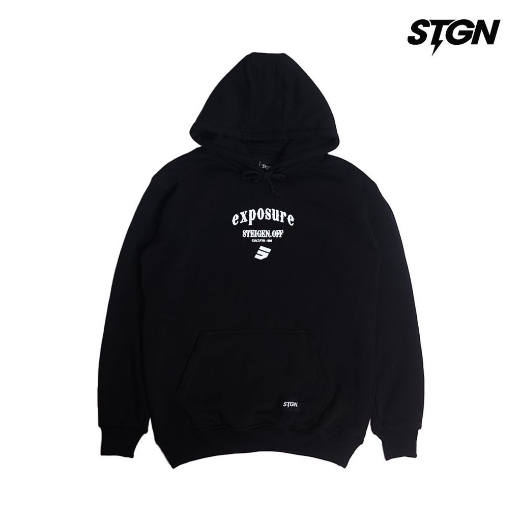 Steigen - Pullover Hoodie Exposure | Cotton Fleece 280 Gsm