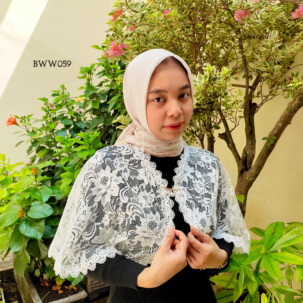 Aksesoris Pesta Bolero Wanita Untuk Pesta Modern Bww059