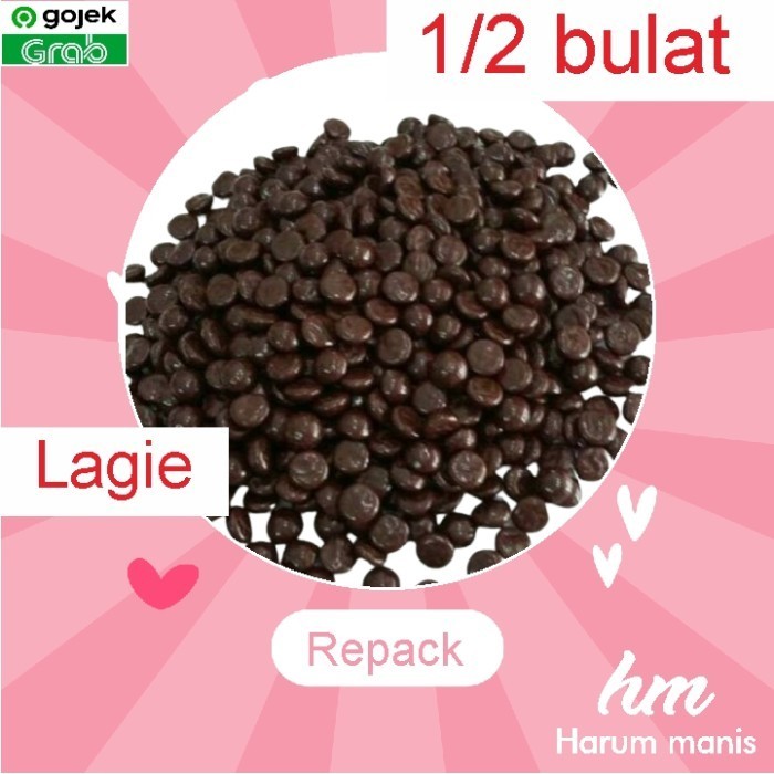 

Choco Chip Lagie Setengah Bulat Repack
