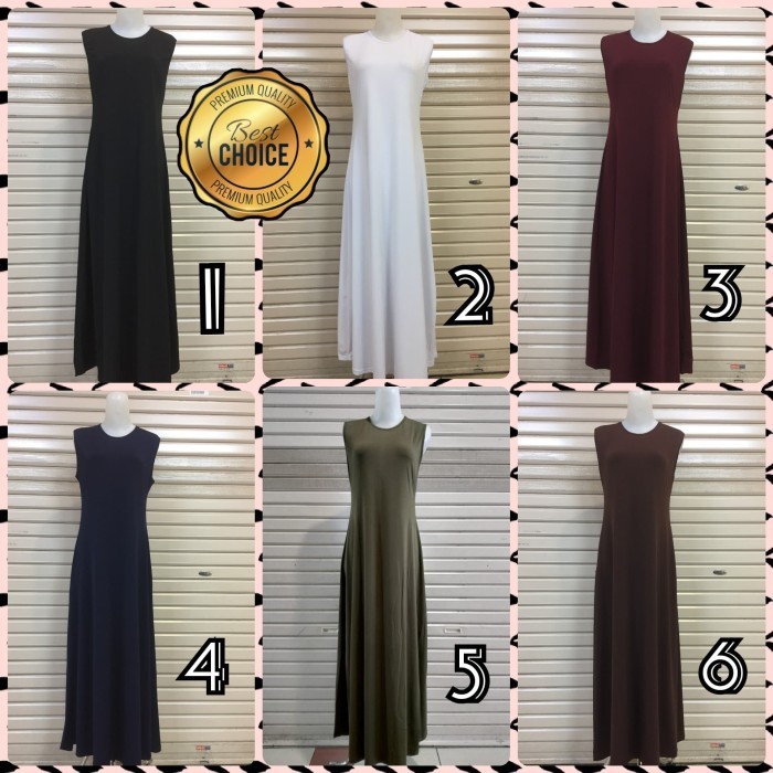 *PROMO*-Spesial Ramadhan Gamis Jersey Singlet Yukensi Haji Umroh Ika Fashion Tanah Abang Murah
