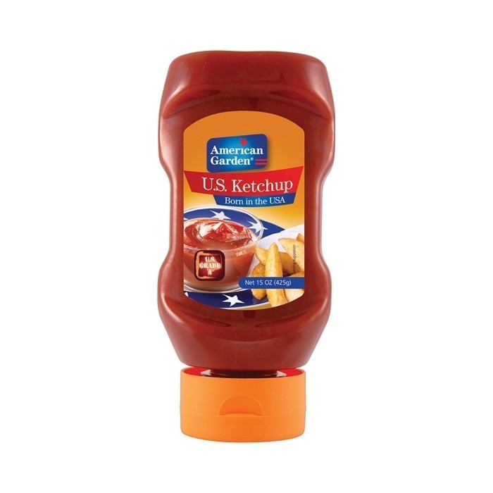 

Saus Tomat American Garden U.S Ketchup 425g