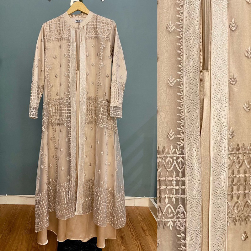 Gamis Busui Nadira/ Gamis Jumbo Ld130/ Gamis Pesta/ Gamis Terbaru/ Gamis Brukat/ Gamis Simpel Elegan