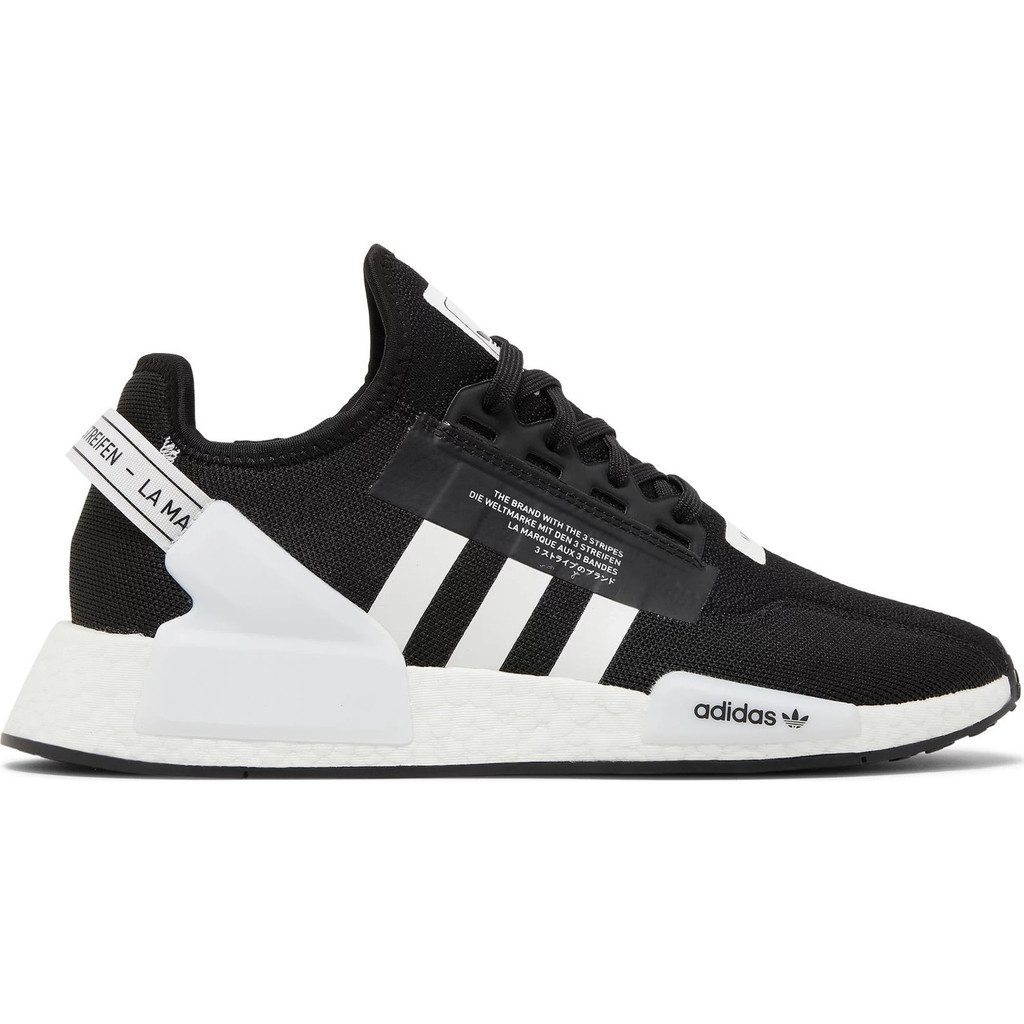 Adidas NMD R1 V2 "Core Black White"