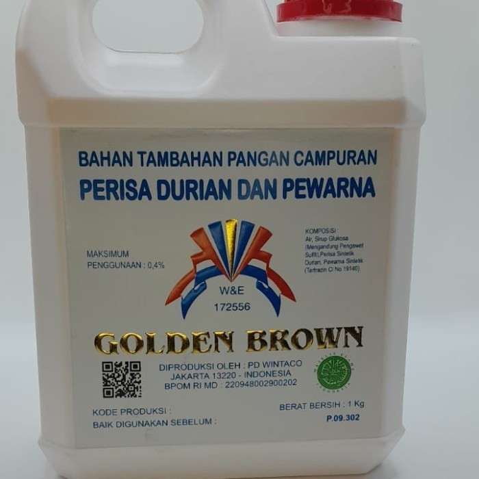 

Durian Pasta Golden Brown 1 kg