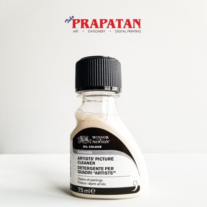 

Winsor & Newton Artist Picture Cleaner 75ml / Oil Colour Solvent -YY41