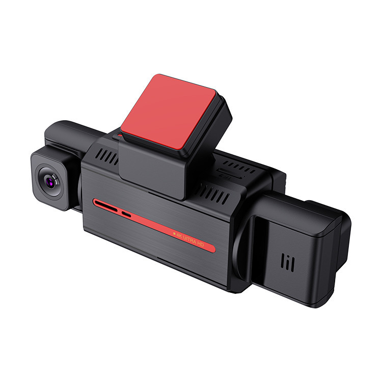 Diskon Besar Grosir Modul Gps Rekaman Video 4K Wifi Depan Belakang Mobil Kamera Dasbor untuk Mobil