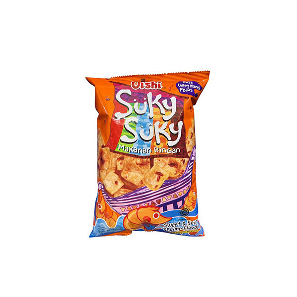 

OISHI SUKYSUKY PEDAS MANIS 60GR