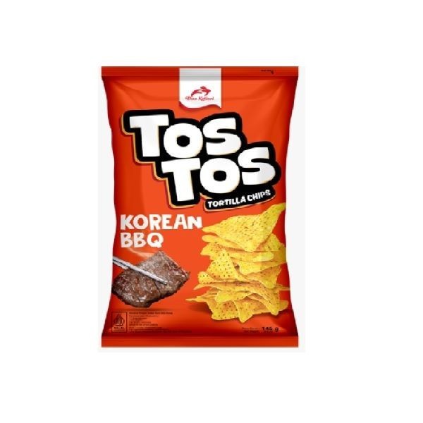 

TOS TOS TORTILLA KOREAN BBQ 145GR