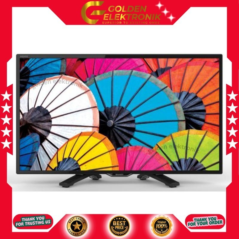 LED TV SHARP 24DD1i 24 INCH HD DIGITAL TV 2T-C24DD1i 24DD1 DIGITAL TV