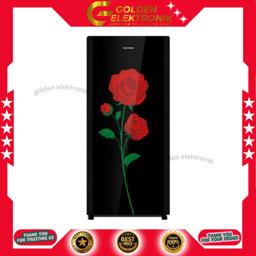 KULKAS POLYTRON PRA-18CRX / 18CR PRO 18 CRX / 18 CR 1 PINTU BELLEZA 2