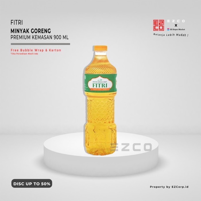 

FITRI MINYAK GORENG PREMIUM BOTOL 900 ML