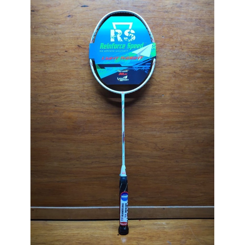 Raket Badminton RS Reinforce Speed Metric Power 12 N III -MNB24
