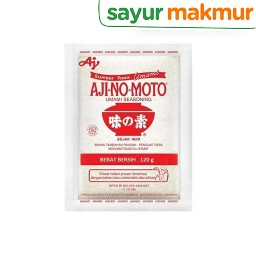 

Ajinomoto Ajinomoto 100 - 116 gram Sayurmakmur