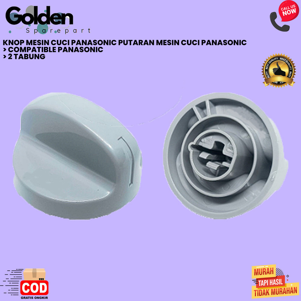 KNOP MESIN CUCI PANASONIC PUTARAN MESIN CUCI PANASONIC [GOLDEN]