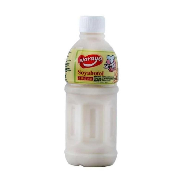 

Naraya Soya Botol 220ml Minuman Susu Kedelai Impor Malaysia