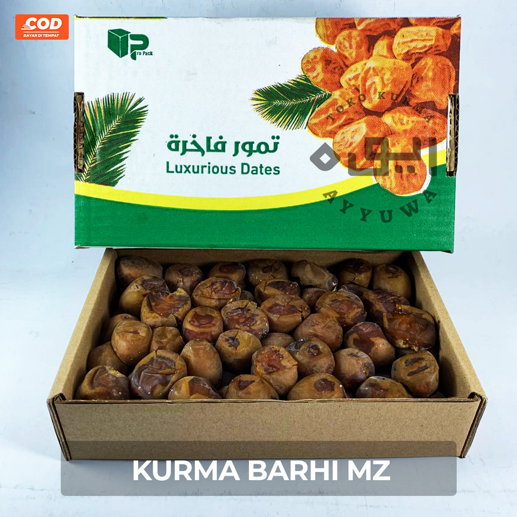 

KURMA BARHEE KURMA BARHI KEMASAN BOX ORIGINAL