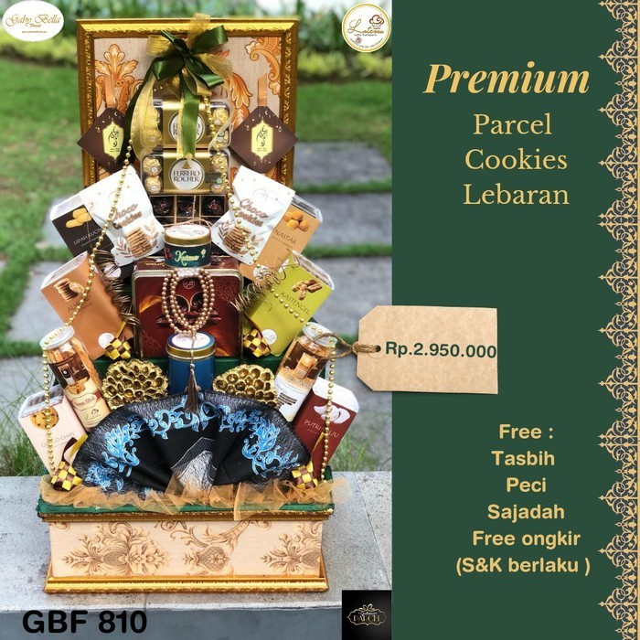 

Ramadhan Eksklusif Sale (Res). Parcel Lebaran Gbf 810, Parcel Cookies,