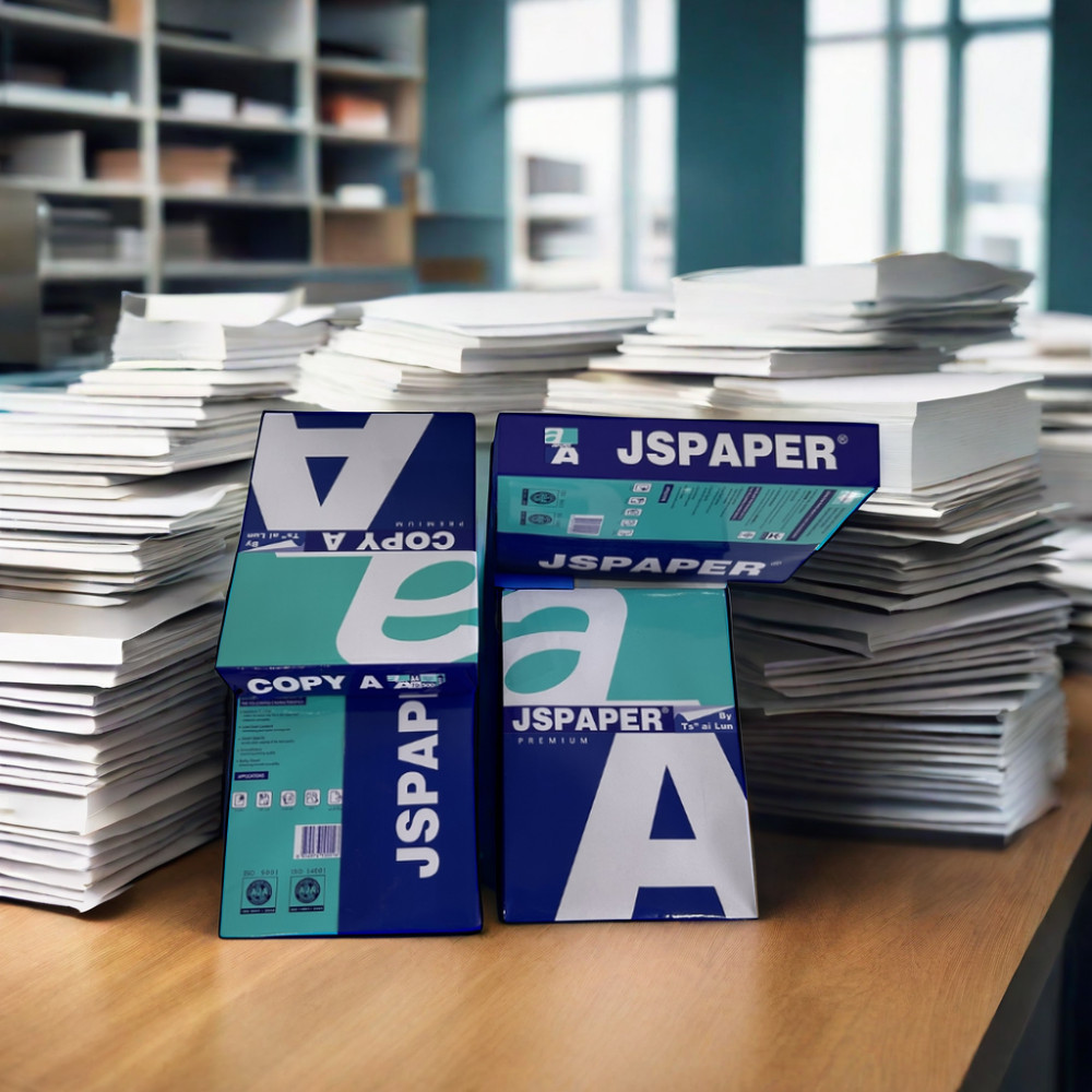 

Diskon Besar Kertas JS Desain Baru Kertas Salinan Merek A4 Ukuran 210X297Mm Ukuran Huruf 216Mm X 279Mm 70 75 80 GSM Oem Odm