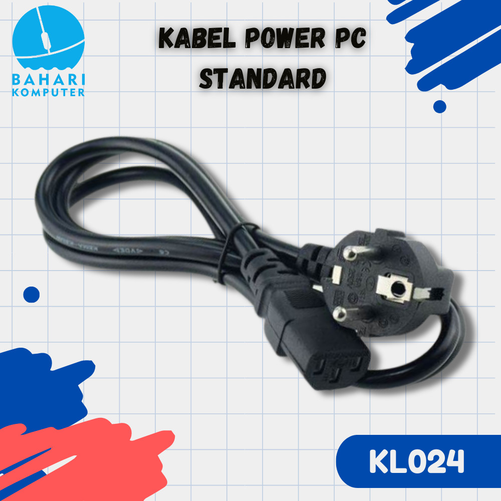 Kabel Power Komputer PC CPU