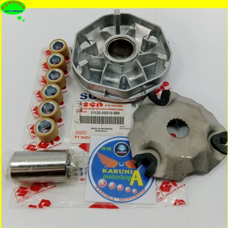 Rumah Roller Assy Suzuki Spin 125 Skywave