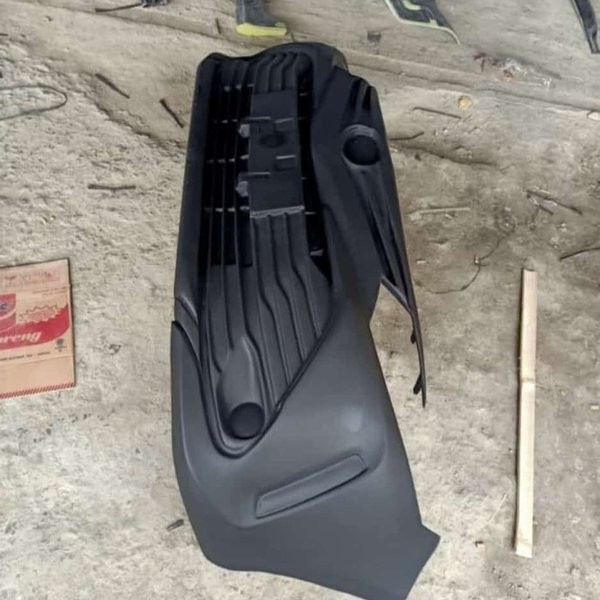 bodykit depan vios gen 3 model facelift thailand bahan duraflex