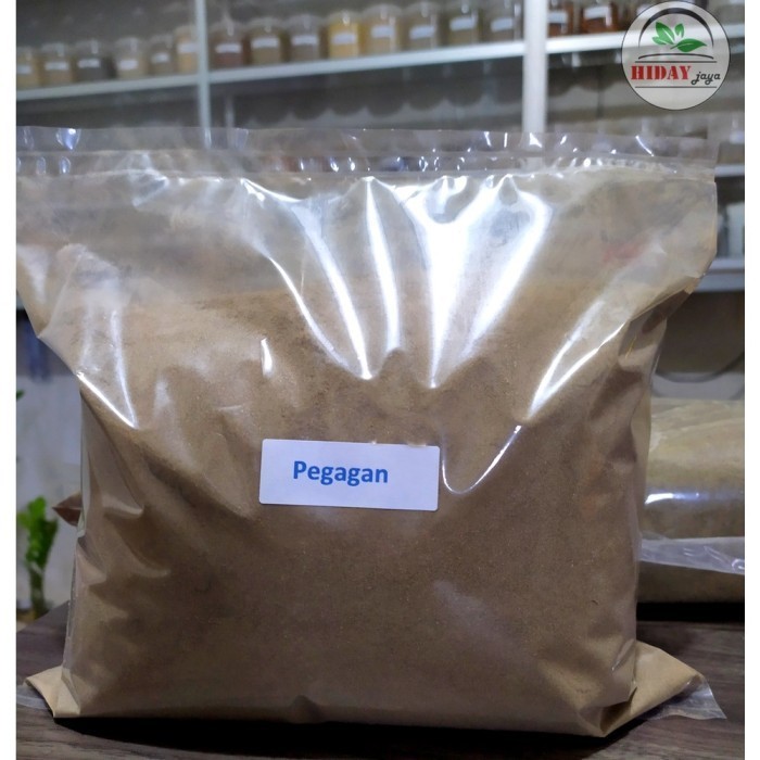 

Bubuk Daun Pegagan Kering 1 kg Tanaman Herbal Free Stiker PIRT Random