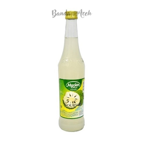 

(Aceh) Marjan Boudoin Squash Sirsak 450 ml